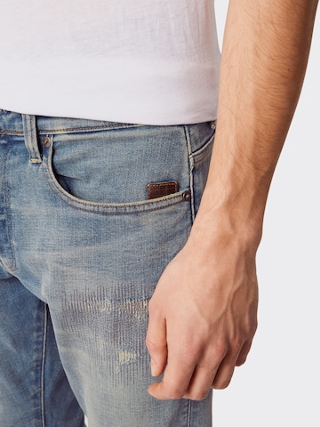 G-Star RAW Slimfit Jeans i blå