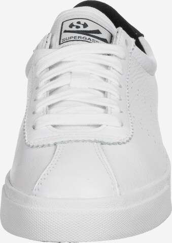 SUPERGA Sneaker low 'Comfleau' i hvid