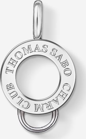 Thomas Sabo Pendant 'Carrier, X0241-001-12' in Silver: front