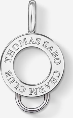 Thomas Sabo Kettenanhänger 'Carrier, X0241-001-12' in Silber: predná strana