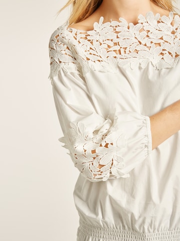 heine Blouse in White