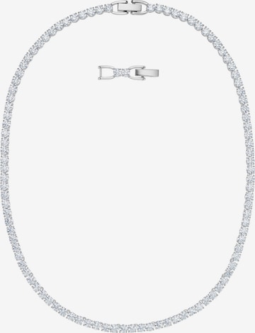 Swarovski Necklace 'Tennis' in Silver: front