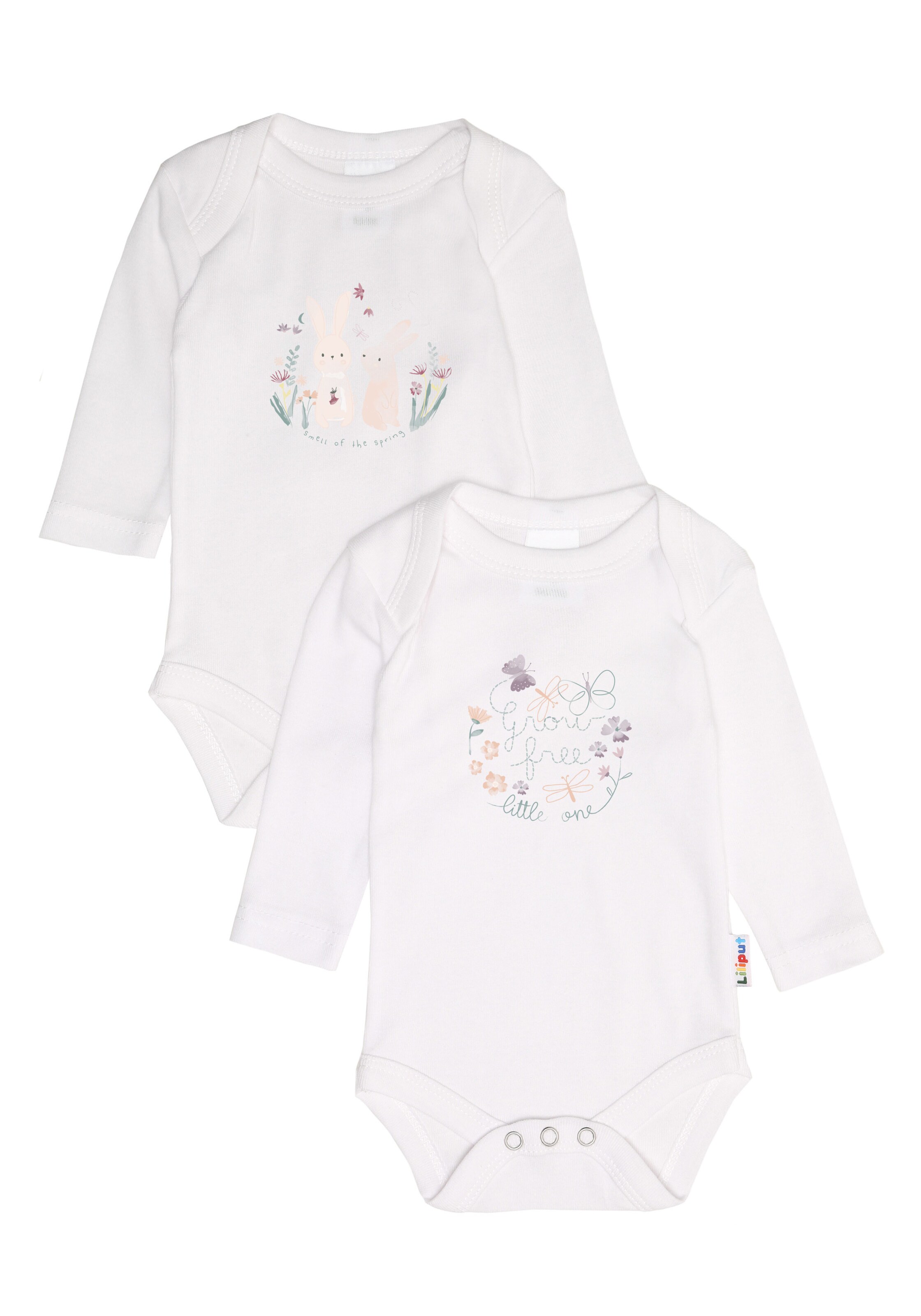 LILIPUT Romper/Bodysuit in White: front