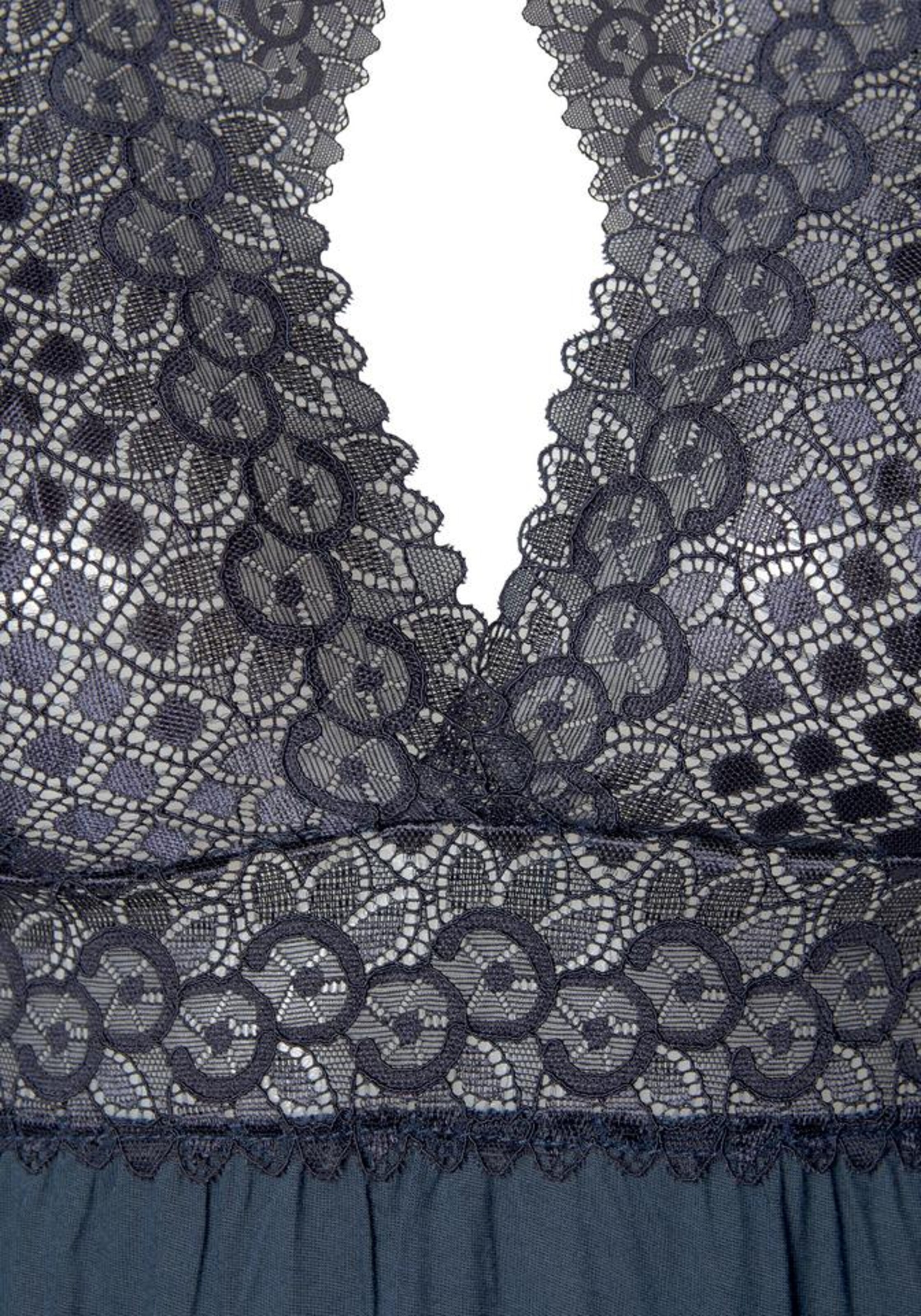 LASCANA Shorty i blå