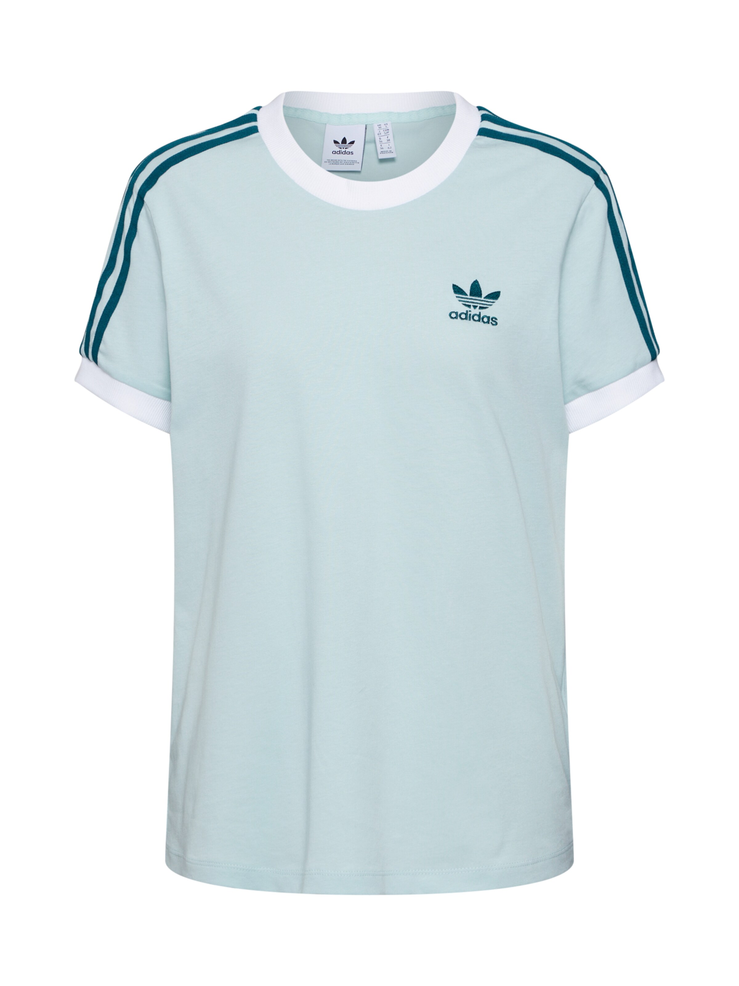 ADIDAS ORIGINALS - Shirt in de kleur Mintgroen