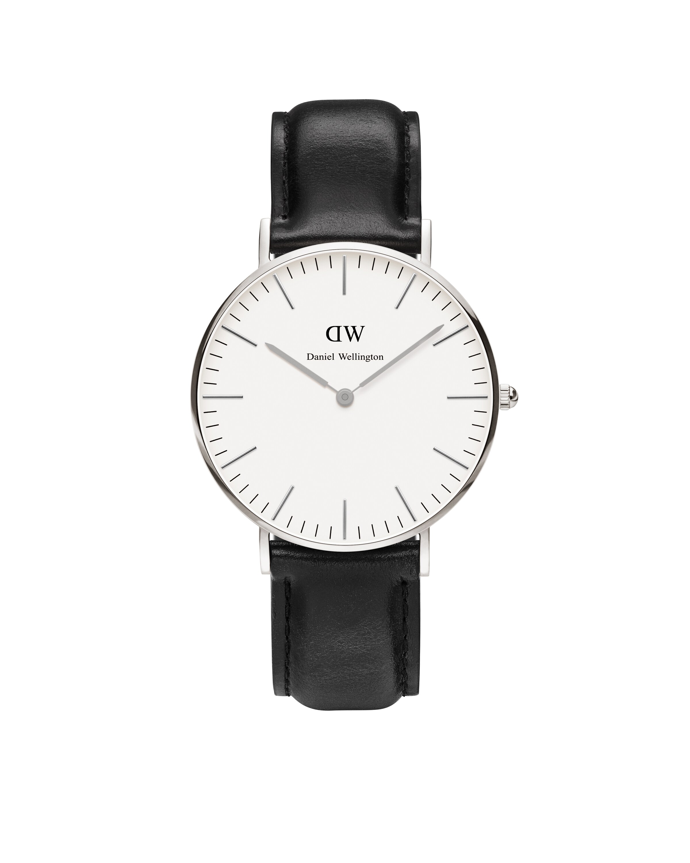 Daniel Wellington Аналоговые часы 'Sheffield DW00100053' в Черный: спереди