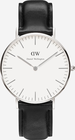 Daniel Wellington Uhr 'Sheffield DW00100053' in Schwarz: predná strana