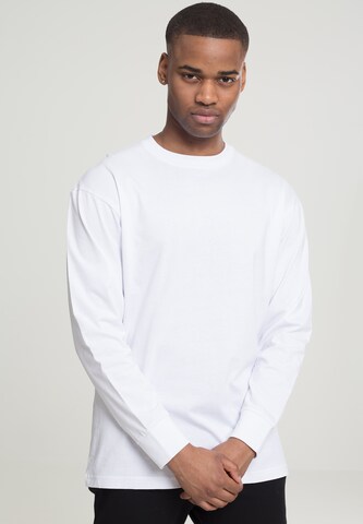 Urban Classics Shirt in Wit: voorkant