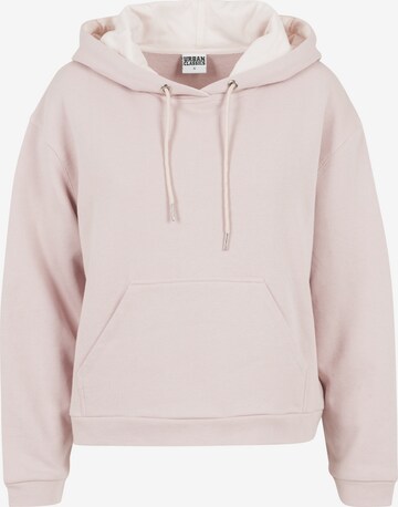 Urban Classics Sweatshirt in Roze: voorkant