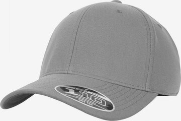 Casquette Flexfit en gris : devant