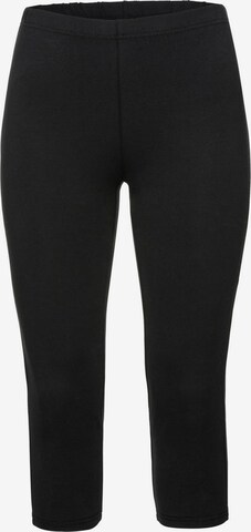 SHEEGO Leggings in Black: front