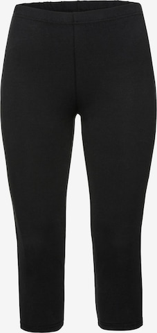 SHEEGO Skinny Leggings in Schwarz: predná strana