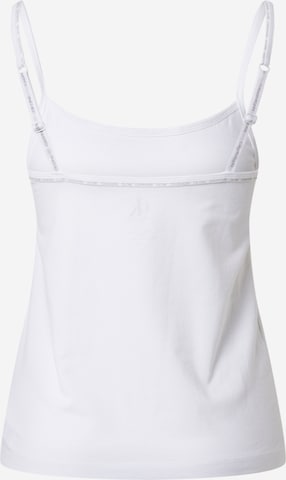Regular Maillot de corps 'CAMISOLE 2PK' Calvin Klein Underwear en blanc