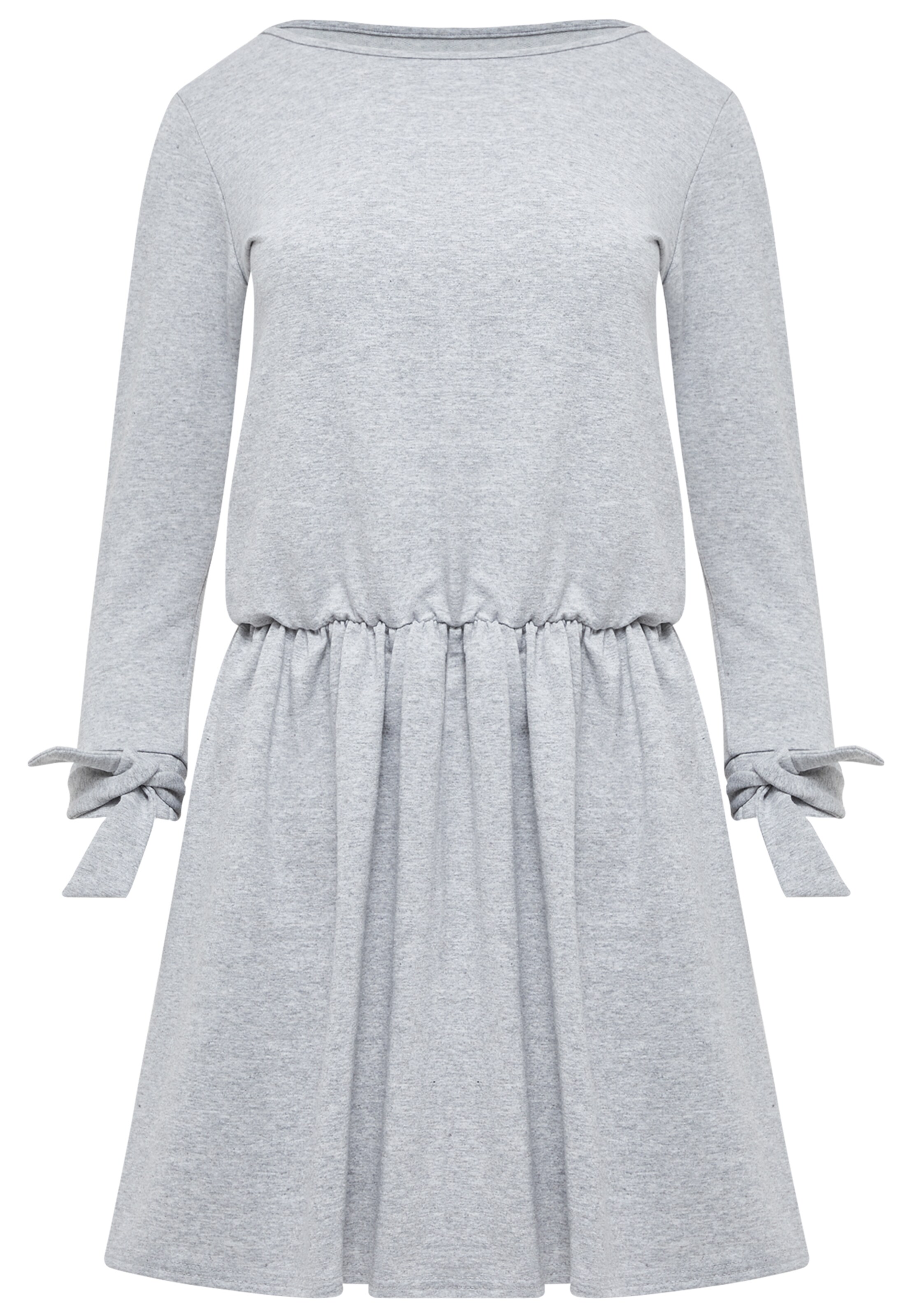 Usha - Jurk in de kleur Grijs