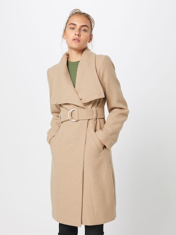 ABOUT YOU Between-Seasons Coat 'Alma' in Beige: front