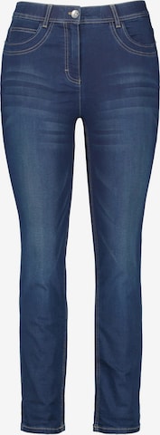 SAMOON Skinny Jeans 'BETTY' in Blau