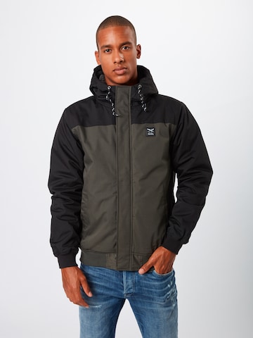 Iriedaily Between-season jacket in Black