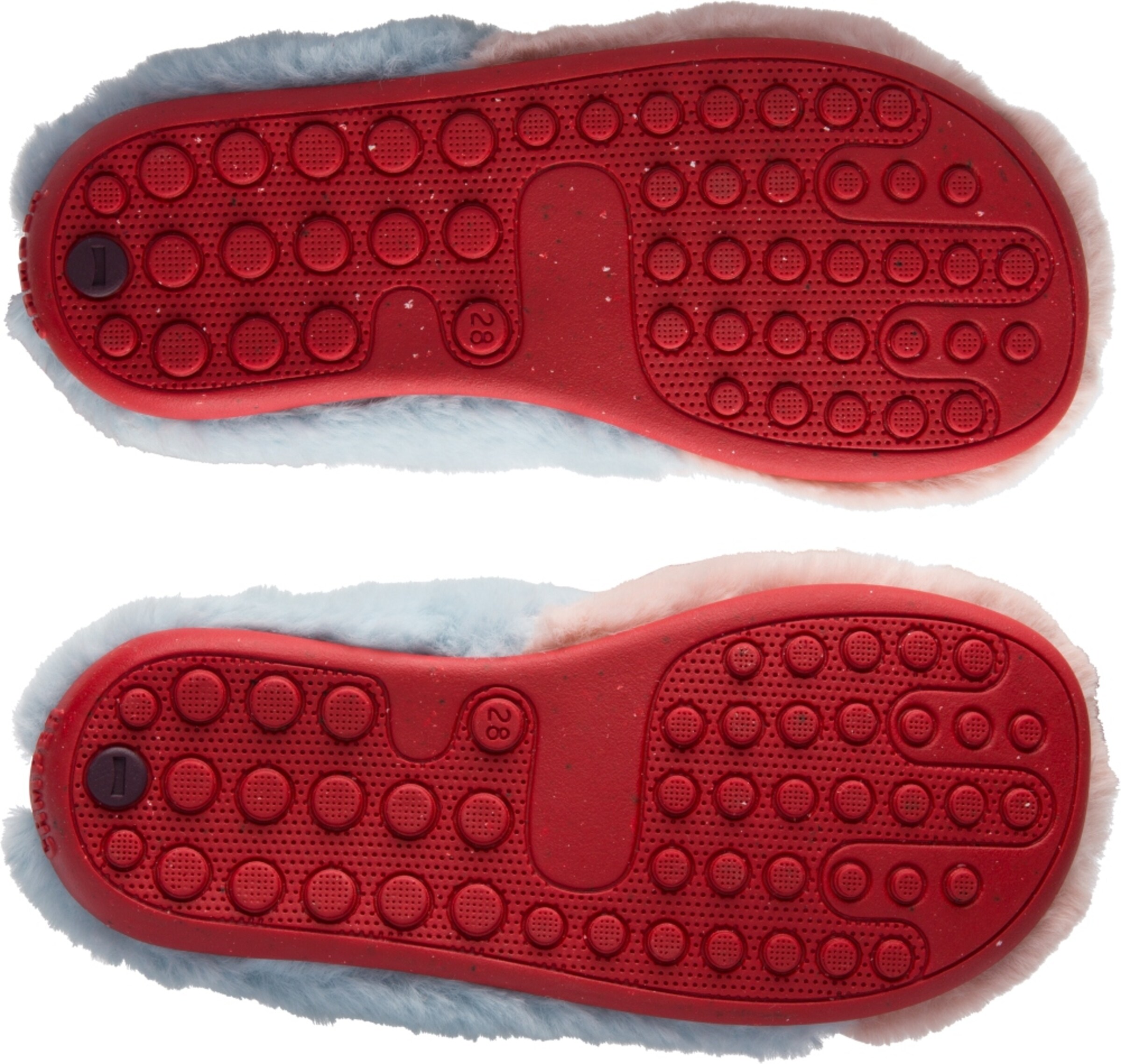 CAMPER Slipper 'Twins' in Blue