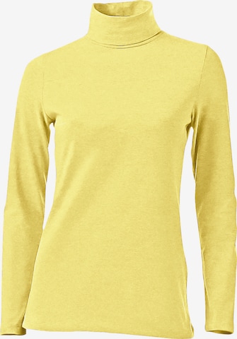 heine Shirt in Yellow: front