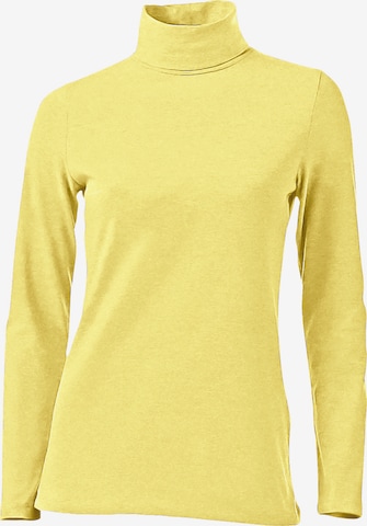 geltona heine Marškinėliai: priekis