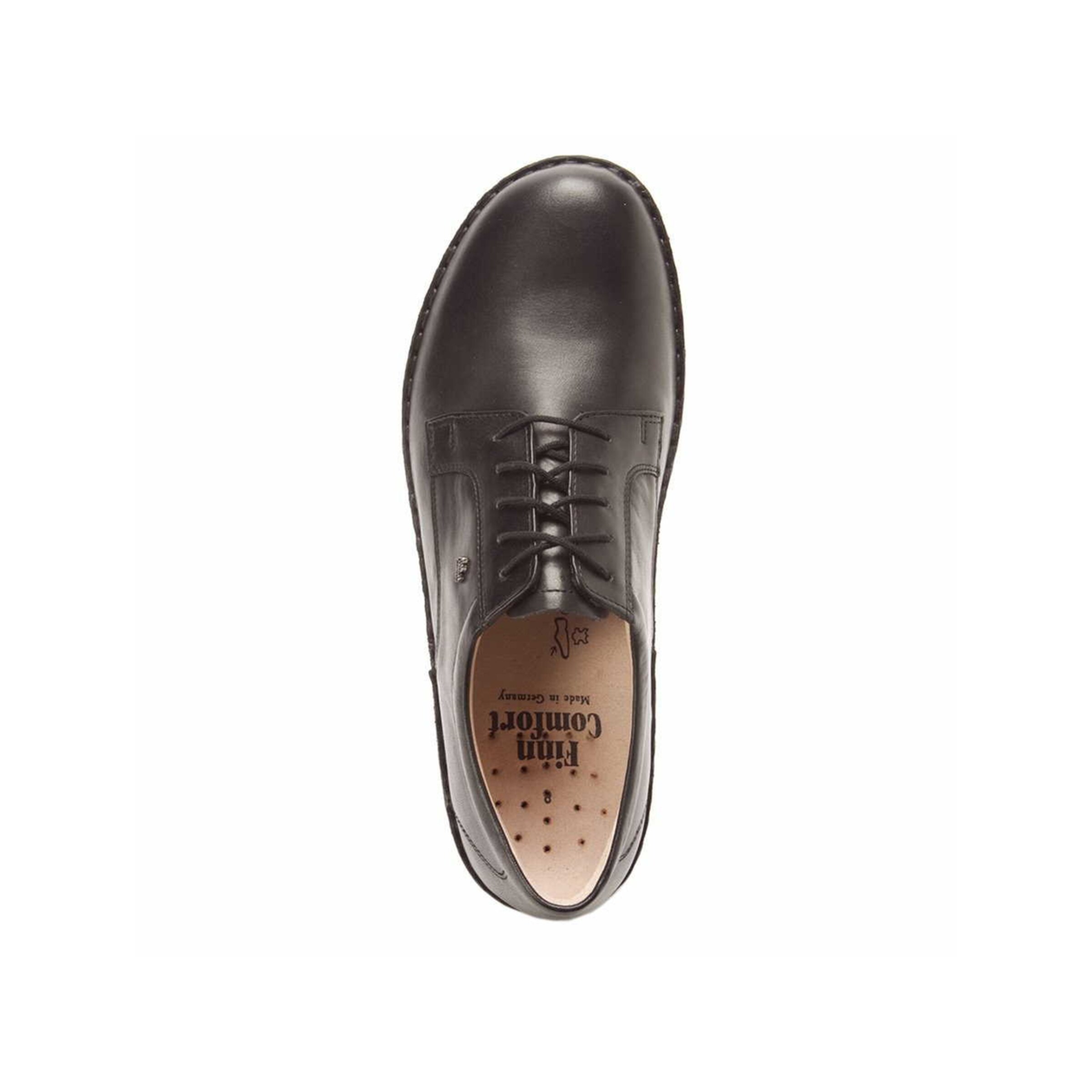 Finn Comfort Lace-Up Shoes in Brown