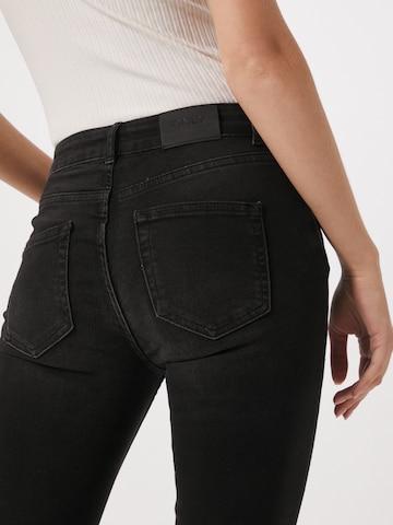ONLY Skinny Jeans 'ONLBLUSH' in Schwarz