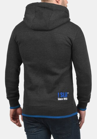 !Solid Sweatshirt 'Benjamin Hood' in Grey