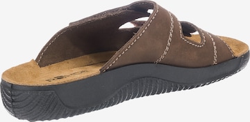 ROHDE Mules 'Soltau-H' in Brown