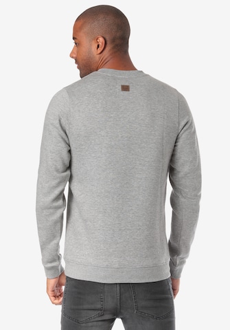 Sweat-shirt 'Milo' Lakeville Mountain en gris