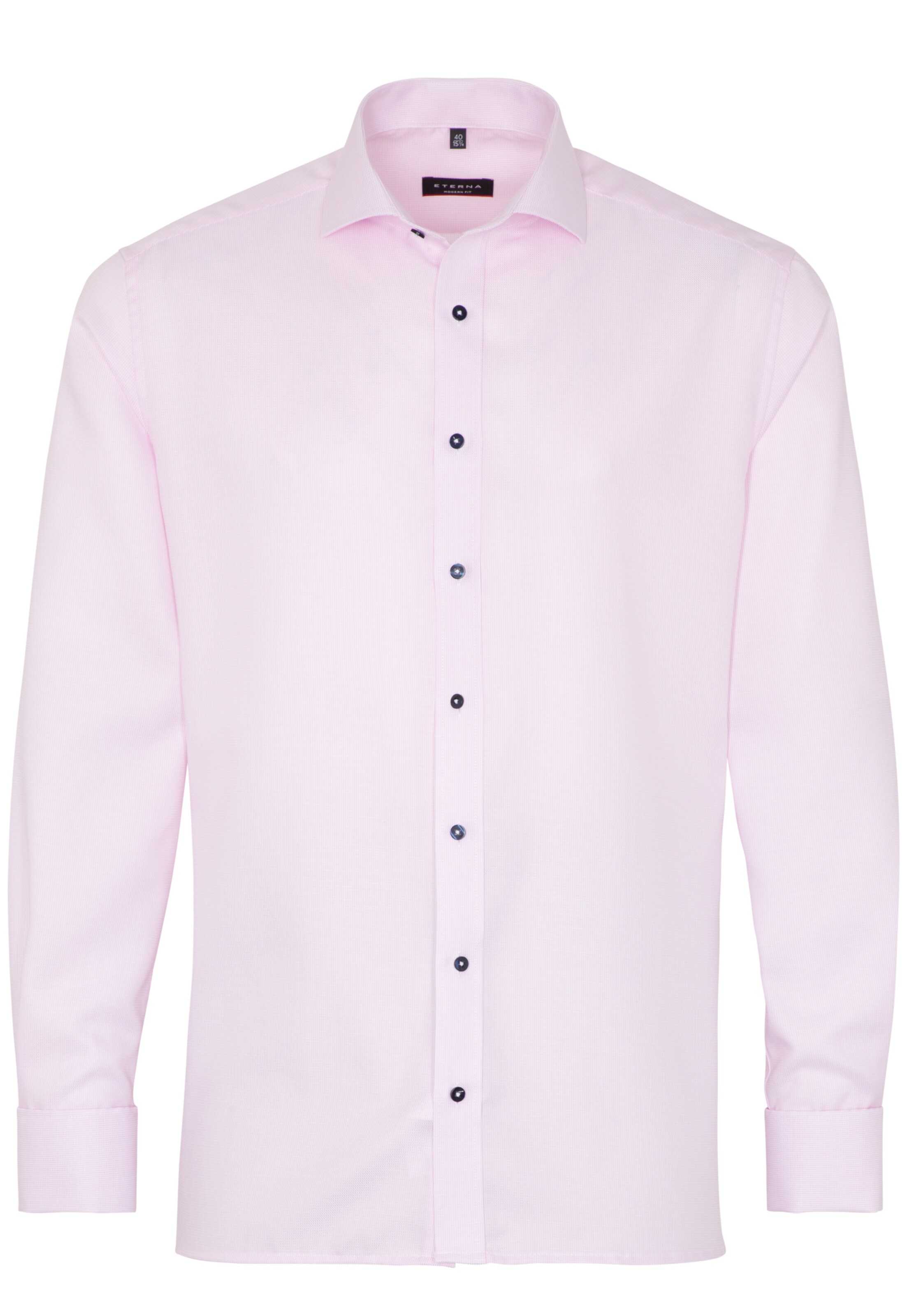 Eterna Hemd In Rosa Weiss About You