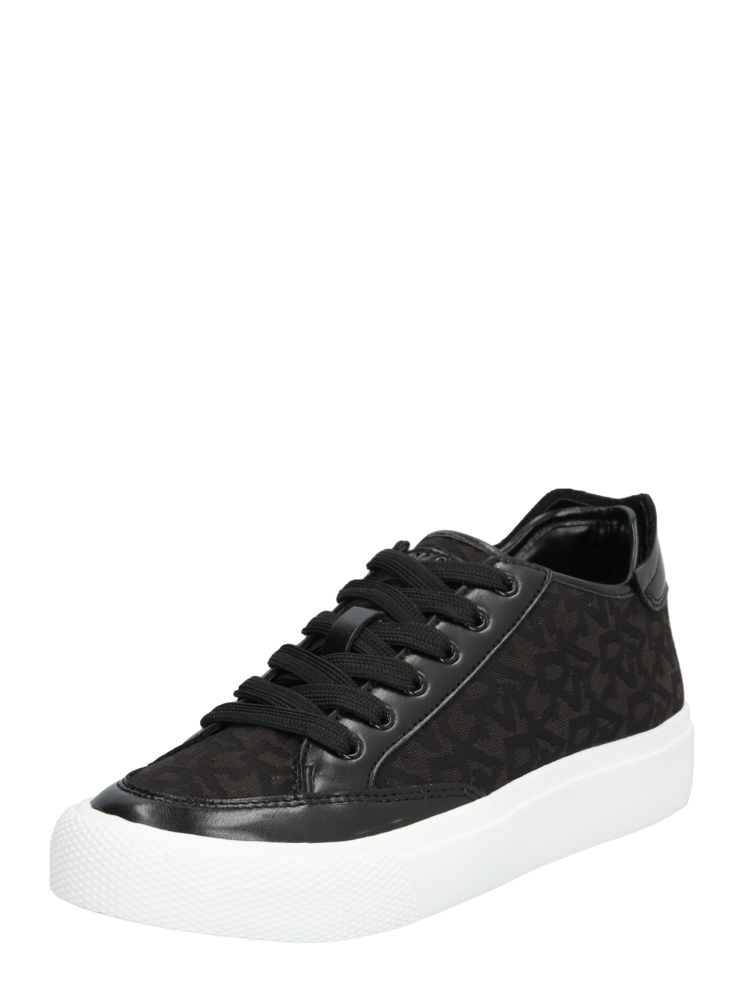 DKNY - Sneakers laag 'REESA' in de kleur Zwart