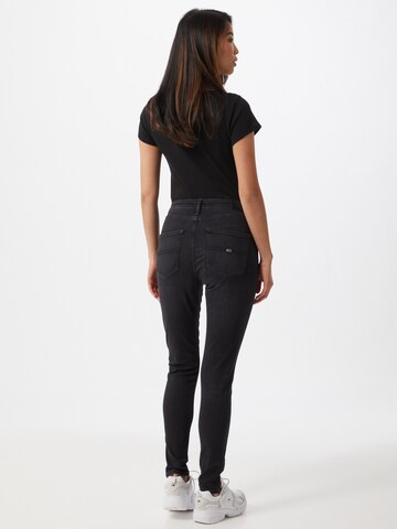 Tommy Jeans Skinny Jeans 'Sylvia' in Zwart