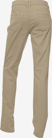 heine - regular Pantalón en beige