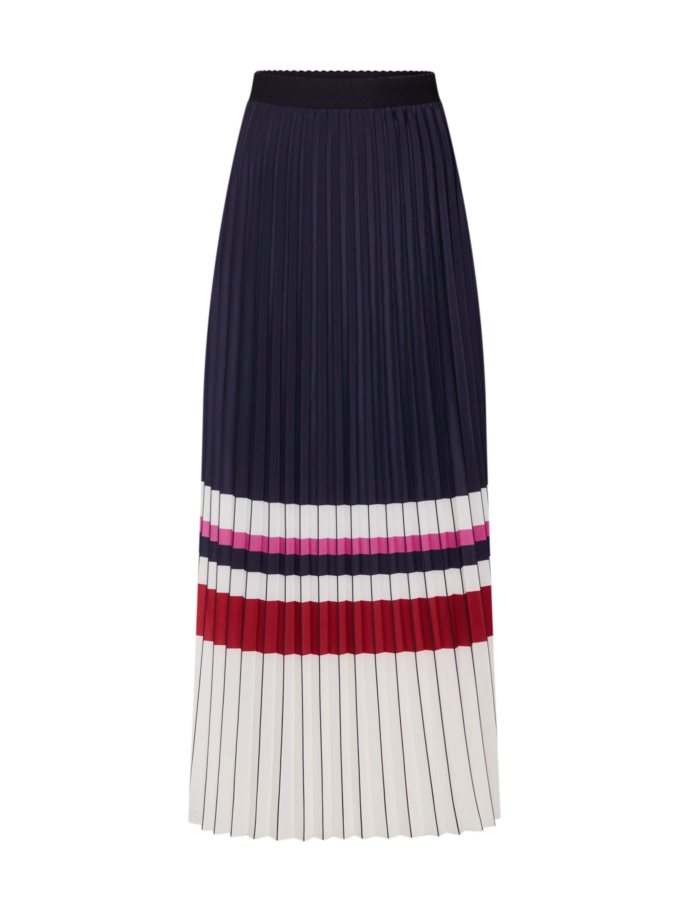 LAUREL - Rok in de kleur Zwart