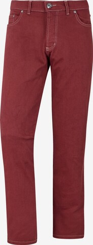 Jan Vanderstorm Loose fit Jeans 'Gunnar' in Red: front