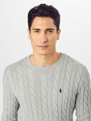 Polo Ralph Lauren Regular fit Sweater 'Driver' in Grey