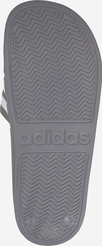 ADIDAS SPORTSWEAR Plážová/koupací obuv 'Adilette' – šedá