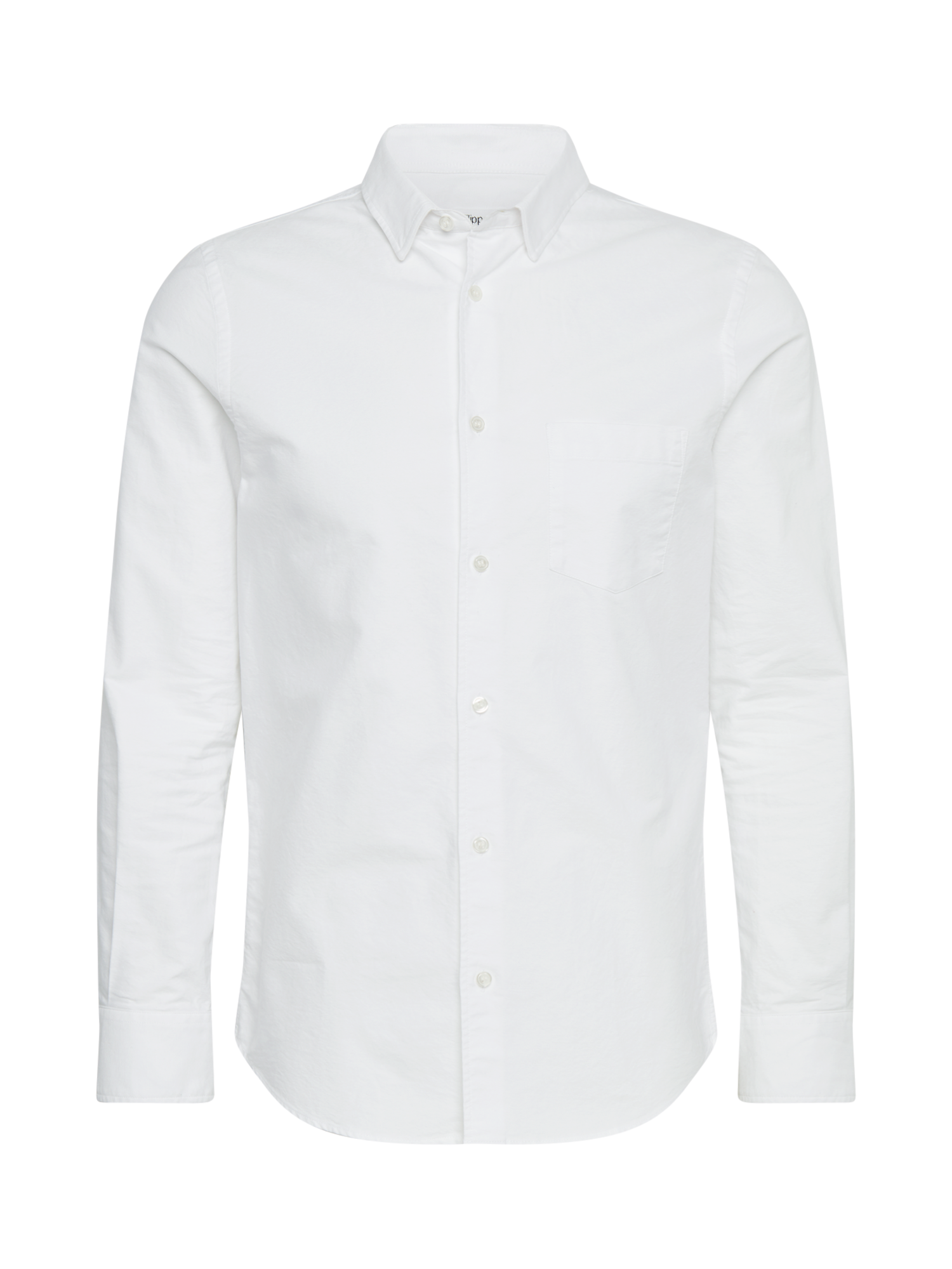 Uomo IWxxu Filippa K Camicia business M. Tim Oxford Shirt in Bianco 