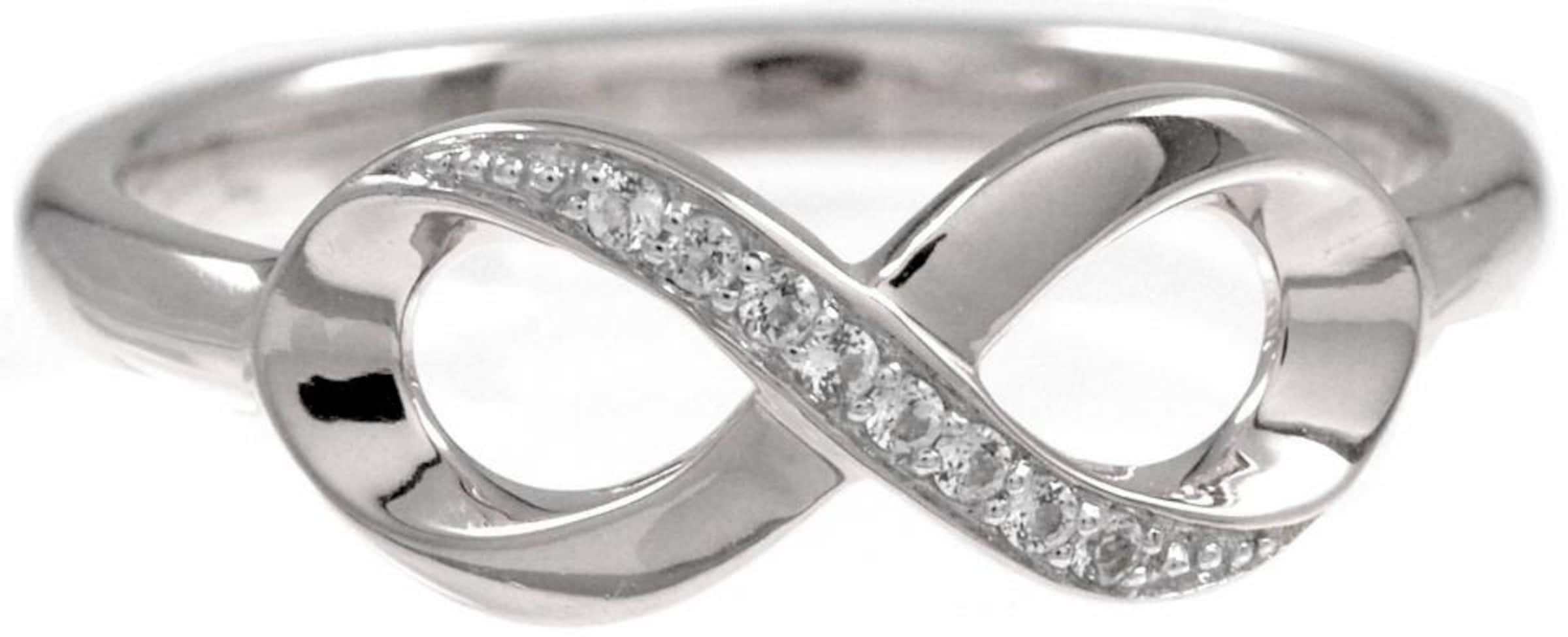 caï Ring 'Sensitive Dancer' in Silber: Vorderseite