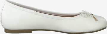 Ballerines TAMARIS en blanc