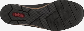 Rieker Slip On in Schwarz