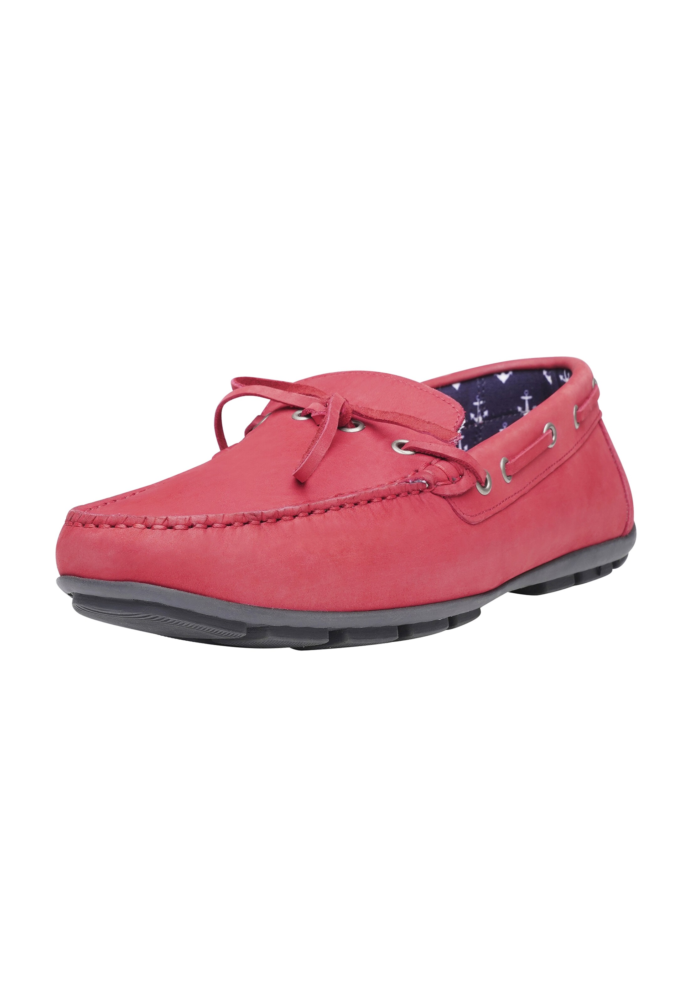 SHOEPASSION - Mocassins 'No. 96 MM' in de kleur Grenadine
