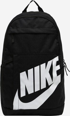 Nike Sportswear Rucksack 'Elemental 2.0' in Schwarz: predná strana