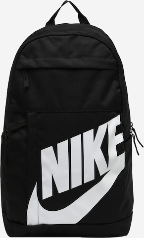 Rucsac 'Elemental 2.0' de la Nike Sportswear pe negru: față