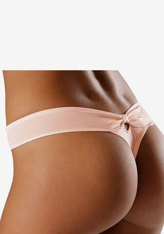 MARIE CLAIRE Thong in Beige