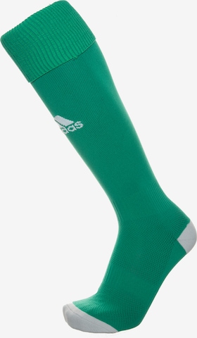 ADIDAS SPORTSWEAR Athletic Socks 'Milano 16' in Green: front