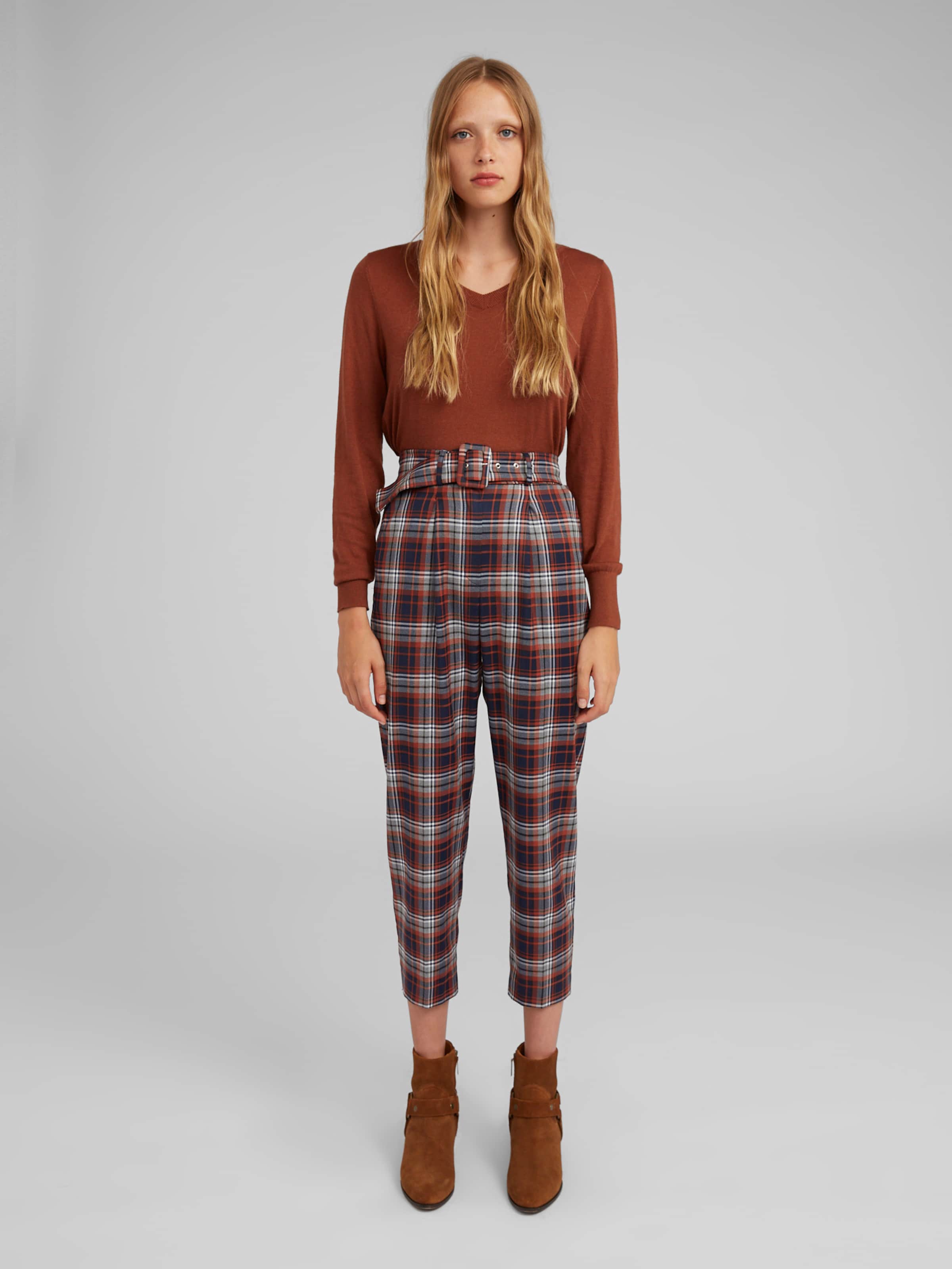 Pantalón plisado 'Justine'