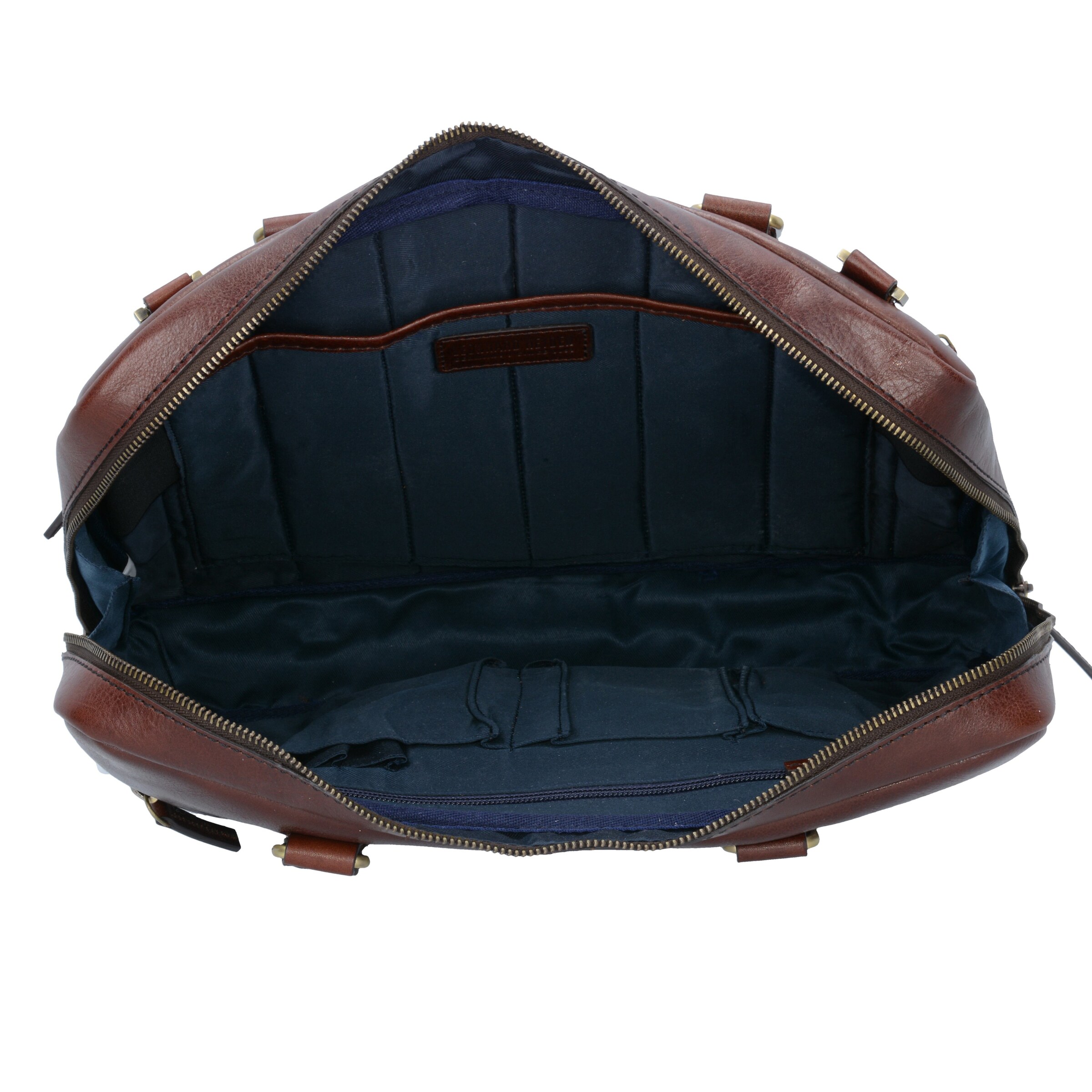 LEONHARD HEYDEN Document Bag 'Cambridge' in Brown