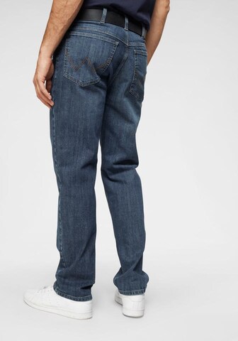 WRANGLER Regular Jeans 'Authentic Straight' in Blau