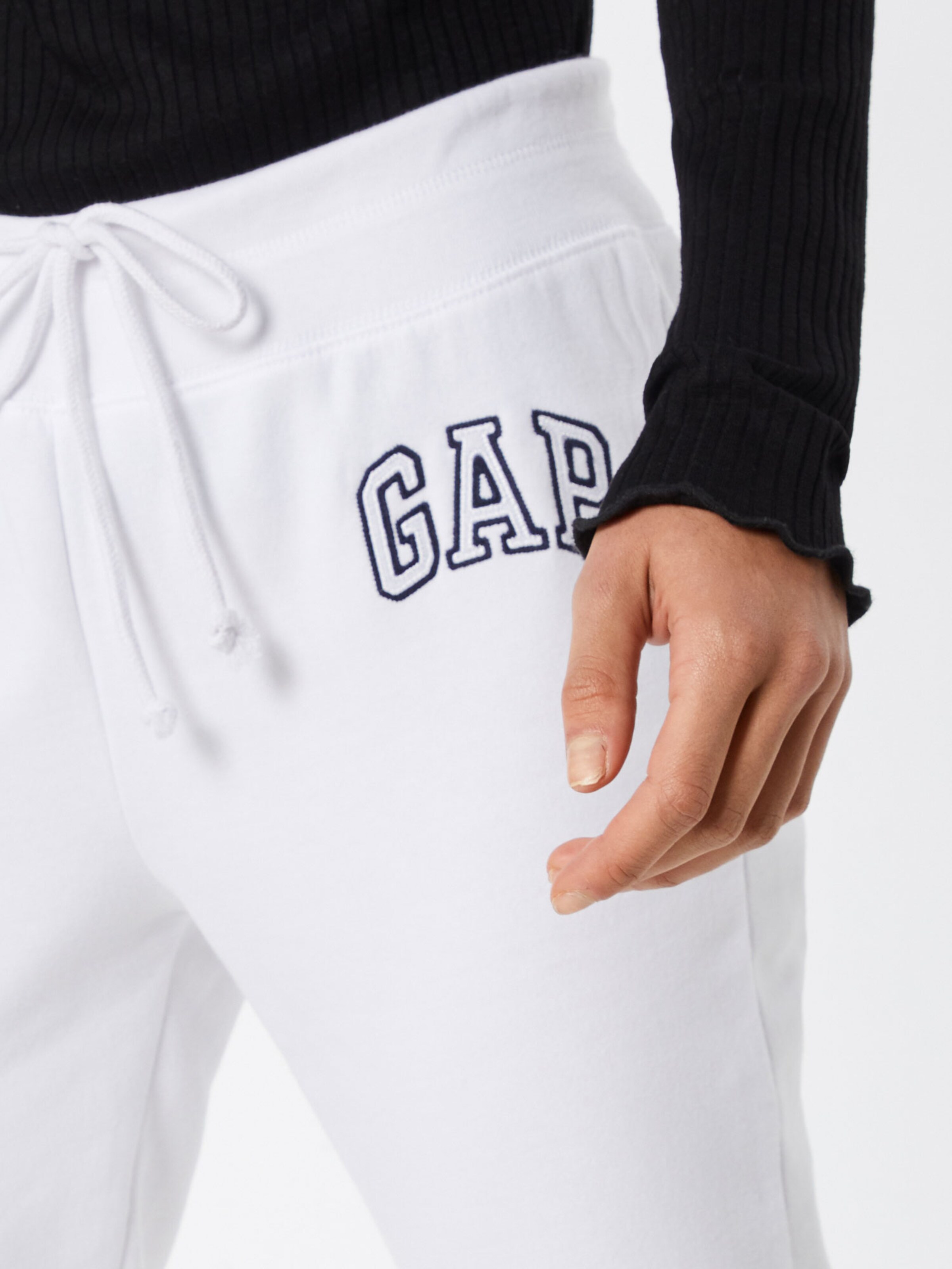 Grandes tailles Pantalon GAP en Blanc 